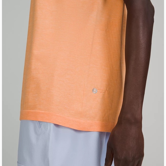 Lululemon Metal Vent Tech Short Sleeve Shirt 2.0 Stoney Peach/Warm Apricot - NWT - Picture 4 of 5